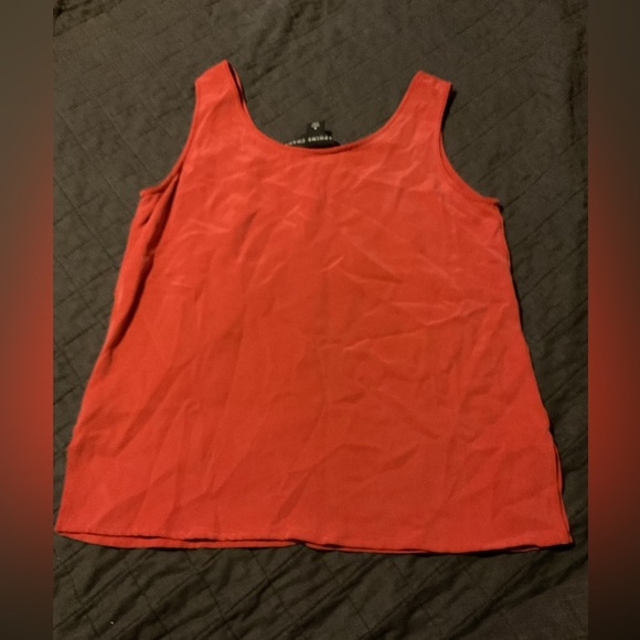 SILK Josephine Chaus 100% Silk Tank Size 4 - Picture 4 of 6